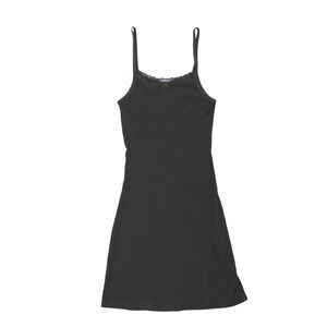 brandy melville black flowy dress Bonnie Dress